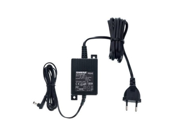 Shure PS24E T/EC/UT-Series Shure PS24E T/EC/UT-Series